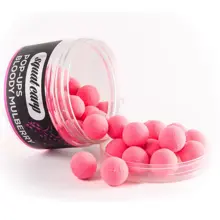 SQUAT CARP - Plávajúce boilies Pop Up 16 mm 60 g Bloody Mulberry