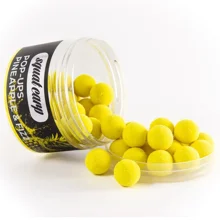 SQUAT CARP - Plávajúce boilies Pop Up 16 mm 60 g Pineapple & Fizz