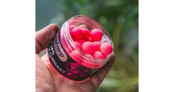SQUAT CARP - Plávajúce Boilies Pop-Up BlackCurrant 60 g 16 mm
