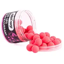 SQUAT CARP - Plávajúce Boilies Pop-Up BlackCurrant 60 g 16 mm