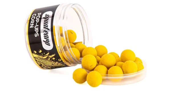SQUAT CARP - Plávajúce Boilies Pop-Up Corn 60 g 12 mm