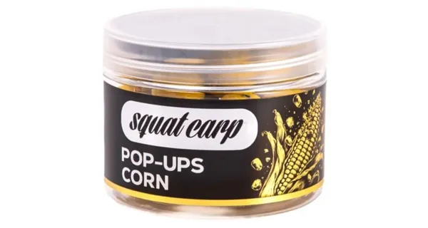 SQUAT CARP - Plávajúce Boilies Pop-Up Corn 60 g 16 mm