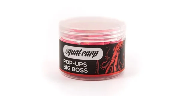 SQUAT CARP - Pop Up 12 mm 60 g Big Boss