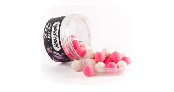 SQUAT CARP - Pop Up 12 mm 60 g Garlic