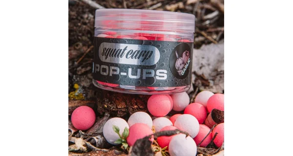 SQUAT CARP - Pop Up 12 mm 60 g Garlic