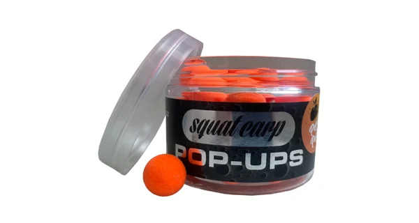 SQUAT CARP - Pop Up 12 mm 60 g Peach & Pepper