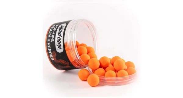 SQUAT CARP - Pop Up 20 mm 60 g Peach & Pepper
