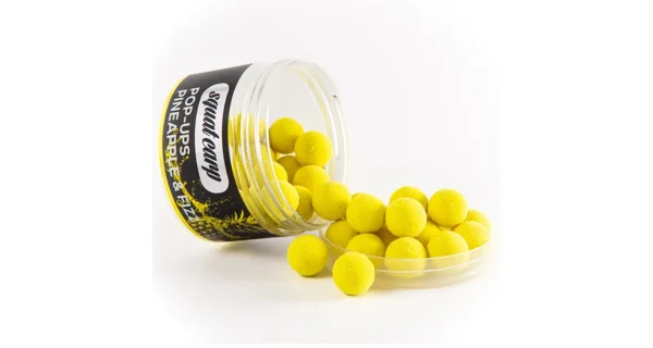 SQUAT CARP - Pop Up 20 mm 60 g Pineapple & Fizz