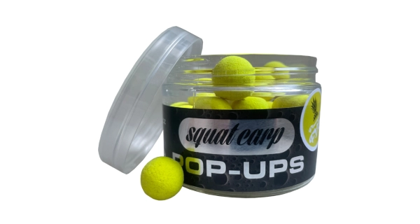 SQUAT CARP - Pop Up 20 mm 60 g Pineapple & Fizz