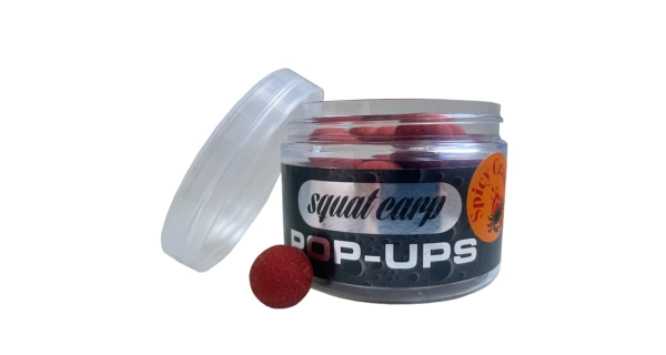 SQUAT CARP - Pop Up Spicy Crab 12 mm 60 g