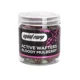 SQUAT CARP - Rozpustné neutrálne vyvážené boilies Active Wafters Bloody Mullberry 24 mm 150 g