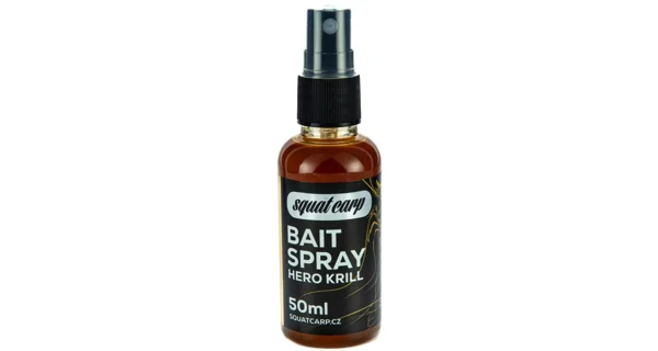 SQUAT CARP - Sprej Bait Spray Hero Krill 50 ml