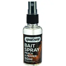 SQUAT CARP - Sprej Bait Spray Peach´n´pepper 50 ml
