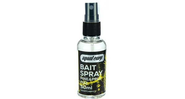 SQUAT CARP - Sprej Bait Spray Pineapple Fizz 50 ml