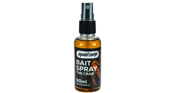 SQUAT CARP - Sprej Bait Spray The Crab 50 ml