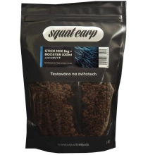 SQUAT CARP - Stick Mix Anchovy + 1 kg + Booster 100 ml