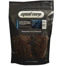 SQUAT CARP - Stick Mix Anchovy + 1 kg + Booster 100 ml