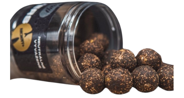 SQUAT CARP - Vyvážené boilies Wafters Anchovy 18 mm 150 g