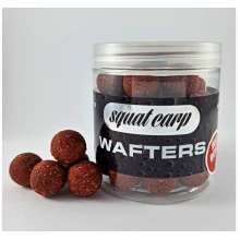 SQUAT CARP - Vyvážené boilies Wafters Anchovy+ 24 mm