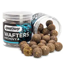 SQUAT CARP - Vyvážené boilies Wafters Anchovy+ 24 mm