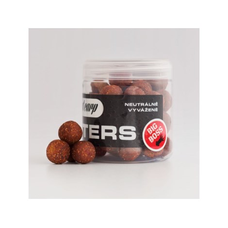 SQUAT CARP - Vyvážené boilies Wafters Big Boss 18 mm