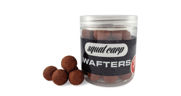 SQUAT CARP - Vyvážené boilies Wafters Big Boss 18 mm