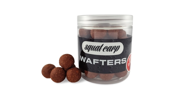 SQUAT CARP - Vyvážené boilies Wafters Big Boss 20 mm