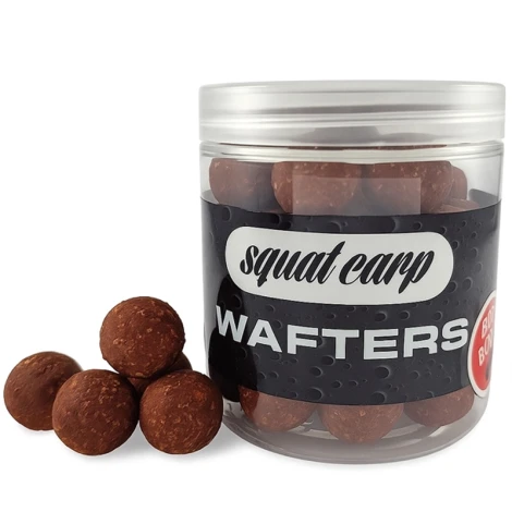 SQUAT CARP - Vyvážené boilies Wafters Big Boss 20 mm