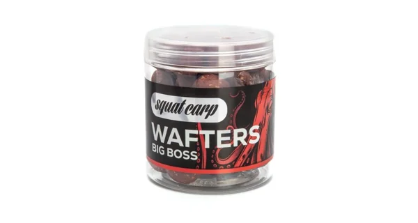 SQUAT CARP - Vyvážené boilies Wafters Big Boss 20 mm