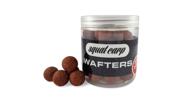 SQUAT CARP - Vyvážené boilies Wafters Big Boss 24 mm