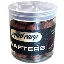 SQUAT CARP - Vyvážené boilies Wafters Bloody Mulberry 18 mm