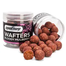 SQUAT CARP - Vyvážené boilies Wafters Bloody Mulberry 20 mm