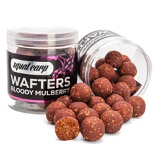 SQUAT CARP - Vyvážené boilies Wafters Bloody Mulberry 30 mm