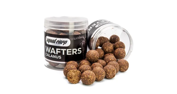 SQUAT CARP - Vyvážené boilies Wafters Calanus 20 mm