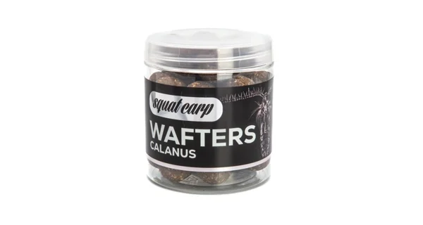 SQUAT CARP - Vyvážené boilies Wafters Calanus 20 mm