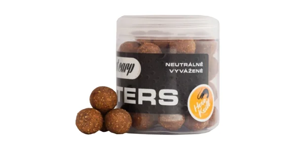 SQUAT CARP - Vyvážené boilies Wafters Hero Krill 24 mm