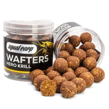 SQUAT CARP - Vyvážené boilies Wafters Hero Krill 24 mm