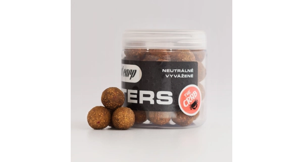 SQUAT CARP - Vyvážené boilies Wafters The Crab 18 mm