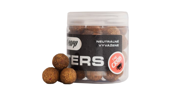 SQUAT CARP - Vyvážené boilies Wafters The Crab 18 mm