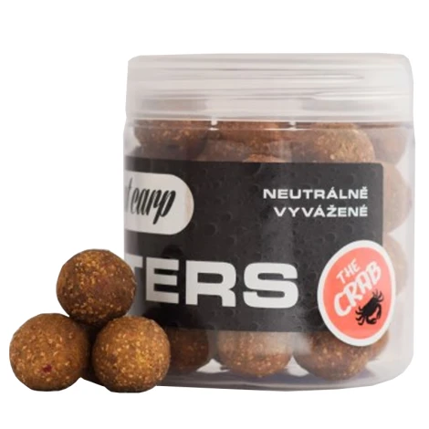 SQUAT CARP - Vyvážené boilies Wafters The Crab 20 mm