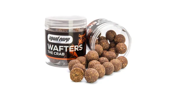 SQUAT CARP - Vyvážené boilies Wafters The Crab 20 mm