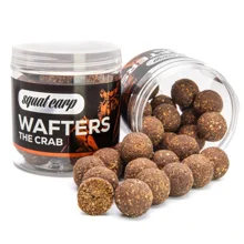 SQUAT CARP - Vyvážené boilies Wafters The Crab 24 mm