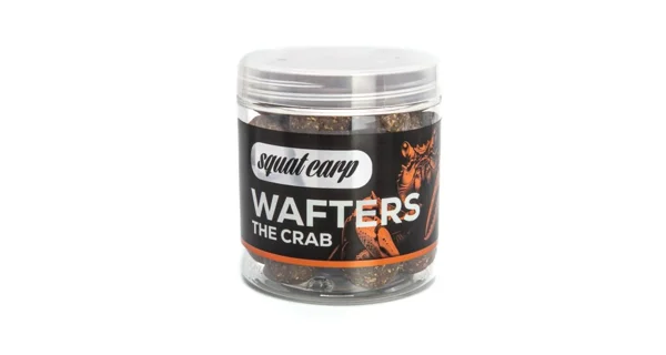 SQUAT CARP - Vyvážené boilies Wafters The Crab 24 mm
