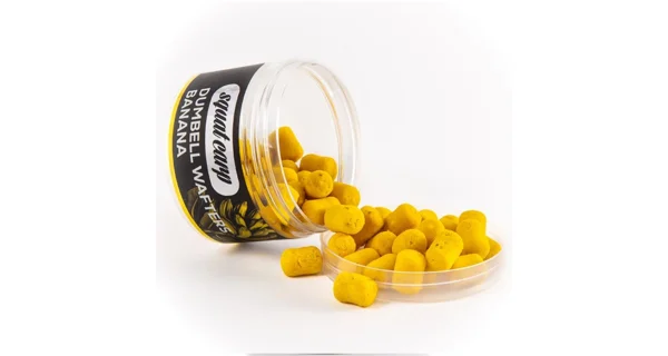 SQUAT CARP - Wafters Dumbells Banana 10x16 mm