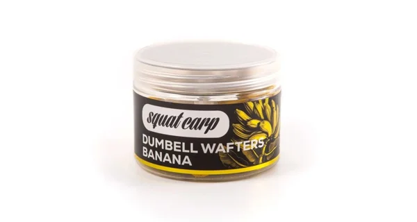 SQUAT CARP - Wafters Dumbells Banana 10x16 mm