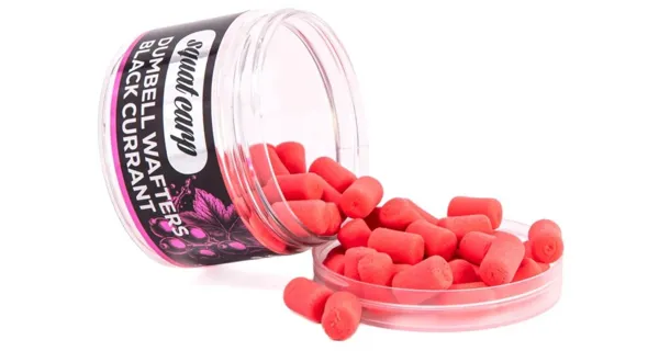 SQUAT CARP - Wafters Dumbells BlackCurrant 10x16 mm