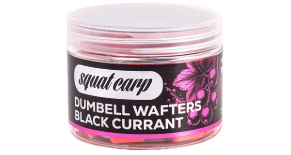 SQUAT CARP - Wafters Dumbells BlackCurrant 10x16 mm