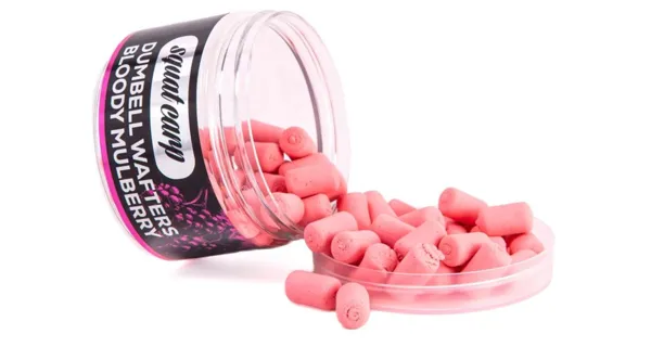 SQUAT CARP - Wafters Dumbells Bloody Mulberry 10x16 mm