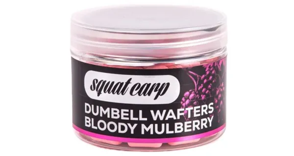 SQUAT CARP - Wafters Dumbells Bloody Mulberry 10x16 mm
