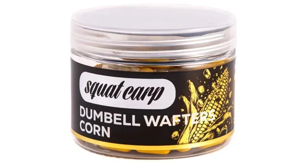 SQUAT CARP - Wafters Dumbells Corn 10x16 mm